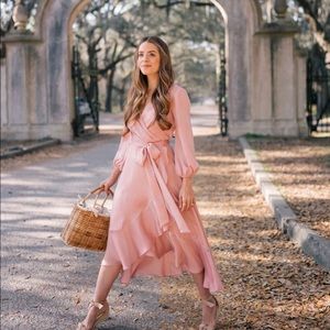 Gal Meets Glam Jennifer Shimmer Satin Dress